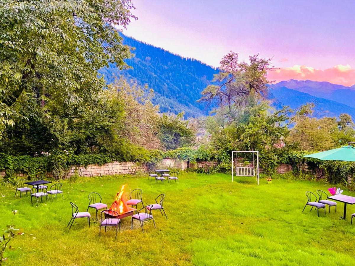 Sagar Resort Just 5 Min From Manali Mall Road M 80919-98100 외부 사진