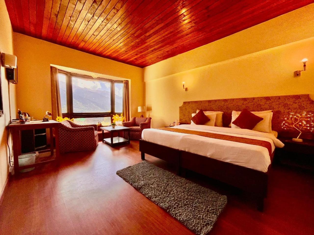 Sagar Resort Just 5 Min From Manali Mall Road M 80919-98100 외부 사진