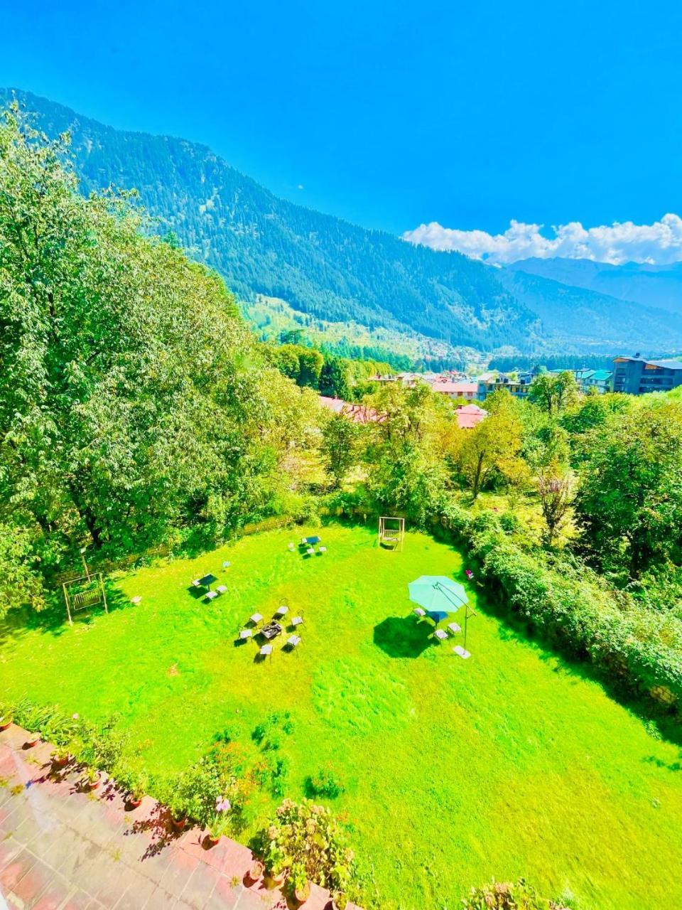 Sagar Resort Just 5 Min From Manali Mall Road M 80919-98100 외부 사진