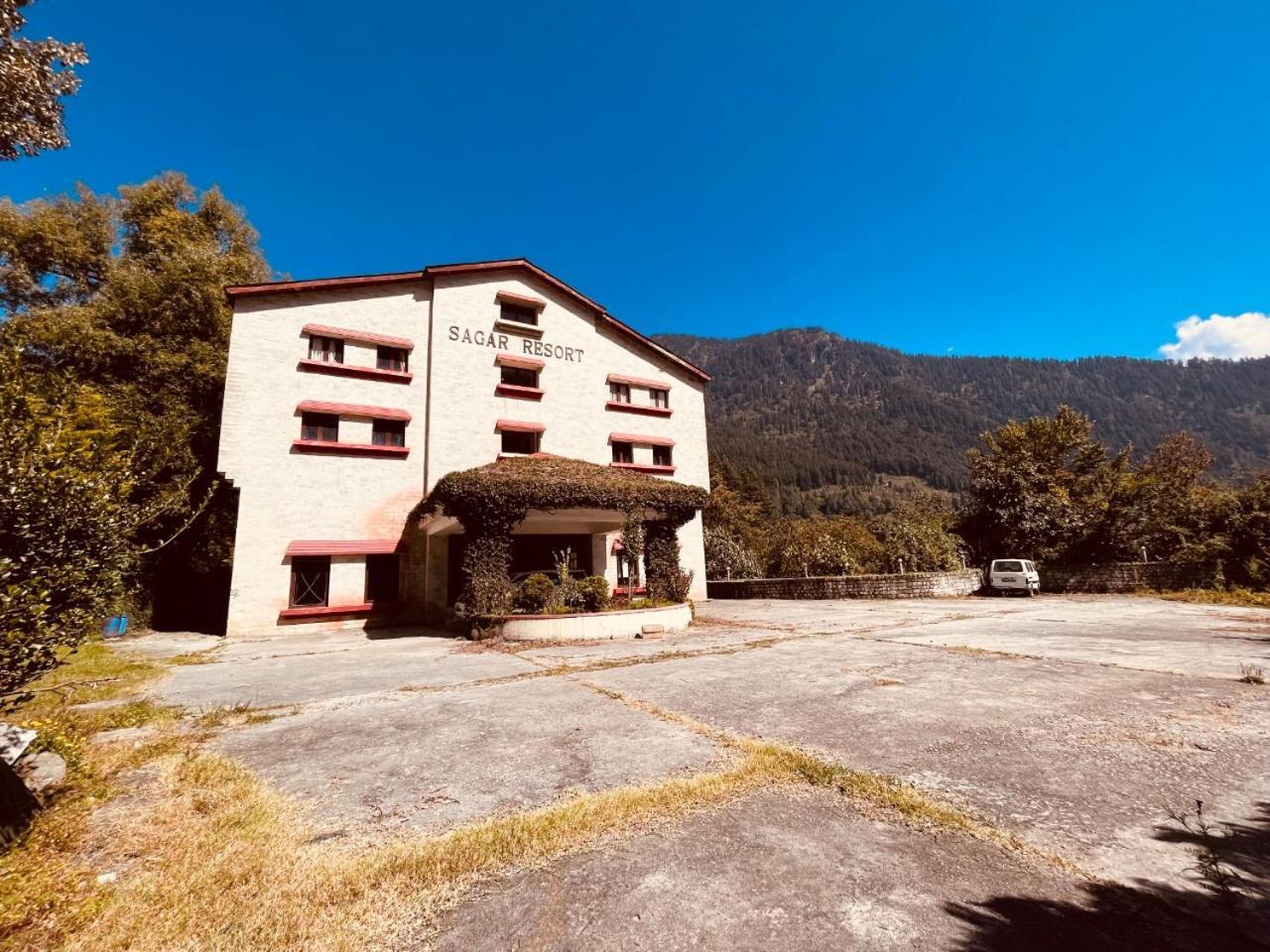 Sagar Resort Just 5 Min From Manali Mall Road M 80919-98100 외부 사진