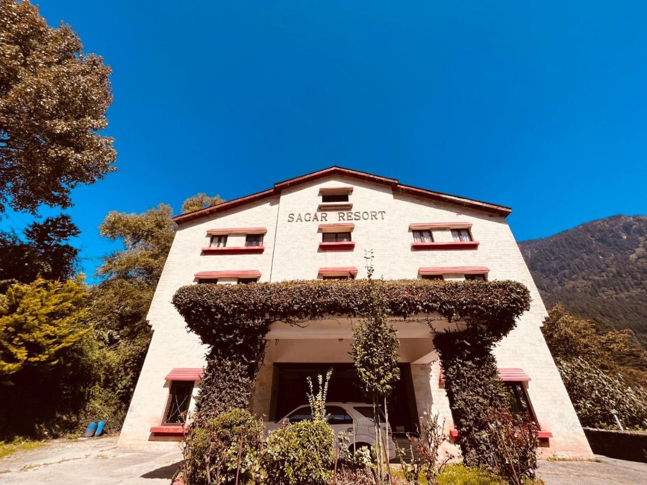 Sagar Resort Just 5 Min From Manali Mall Road M 80919-98100 외부 사진